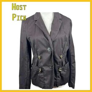 🔥 Host Pick 🔥Michael Kors chocolate brown jacket with toggles size 12 petite